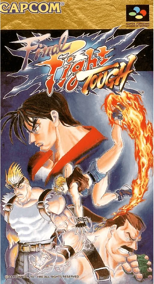 Final Fight Tough (Japan)